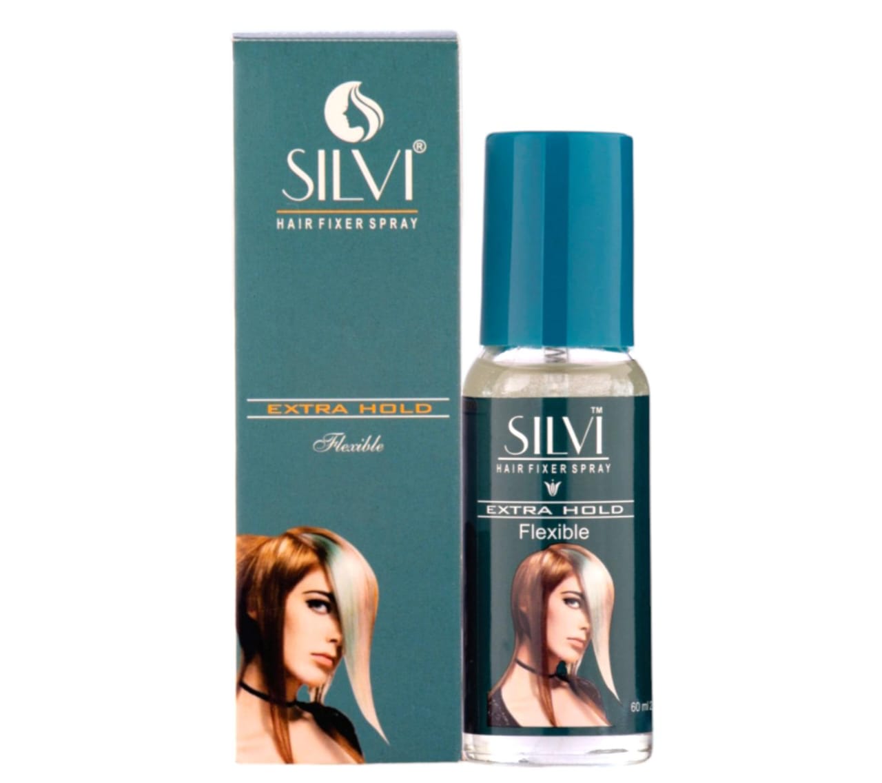silvi hair fixer spray